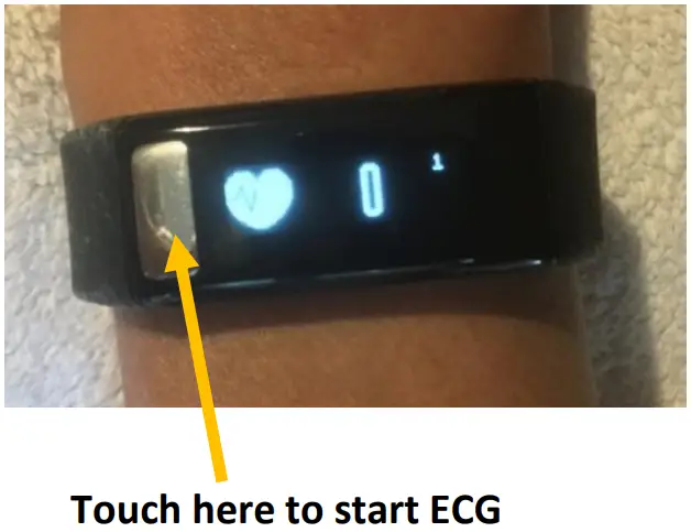 Recording your ECG