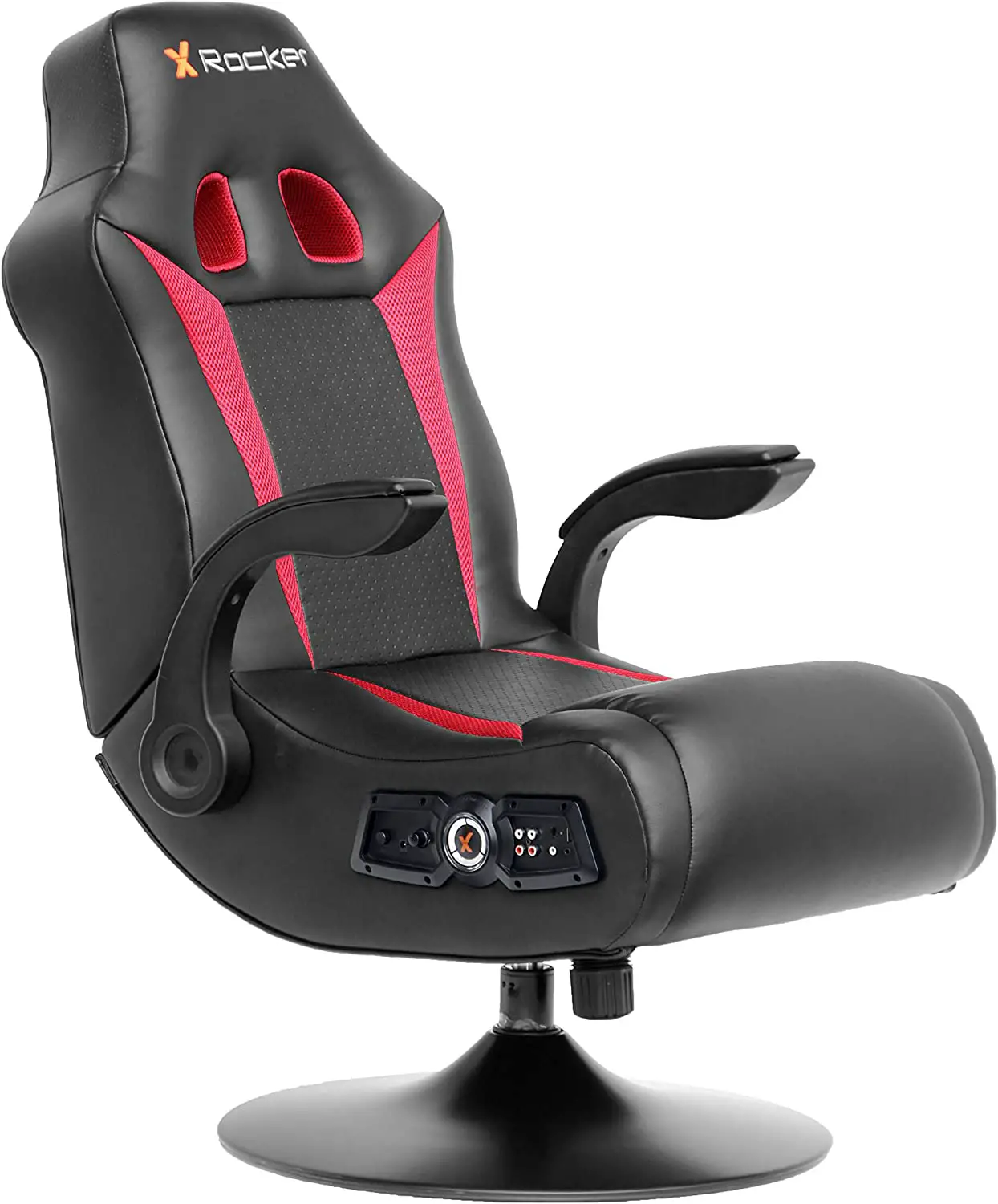 X Rocker XPBT21 2.1 Bluetooth Pedestal Gaming Chair