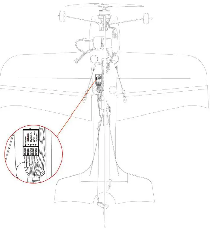 RadioLink Byme-A Fixed Wing Flight Controller 4