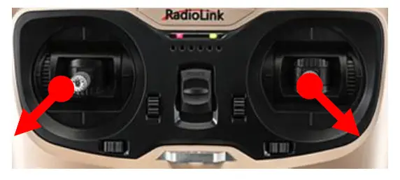 RadioLink Byme-A Fixed Wing Flight Controller 8