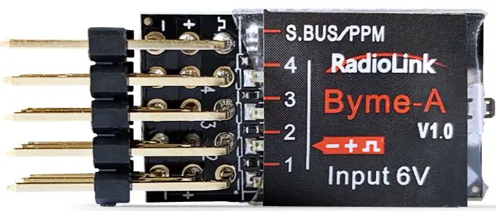 RadioLink Byme-A Fixed Wing Flight Controller