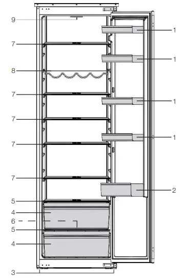 BEKO-BSSA315K3SN-Refrigerator-fig1