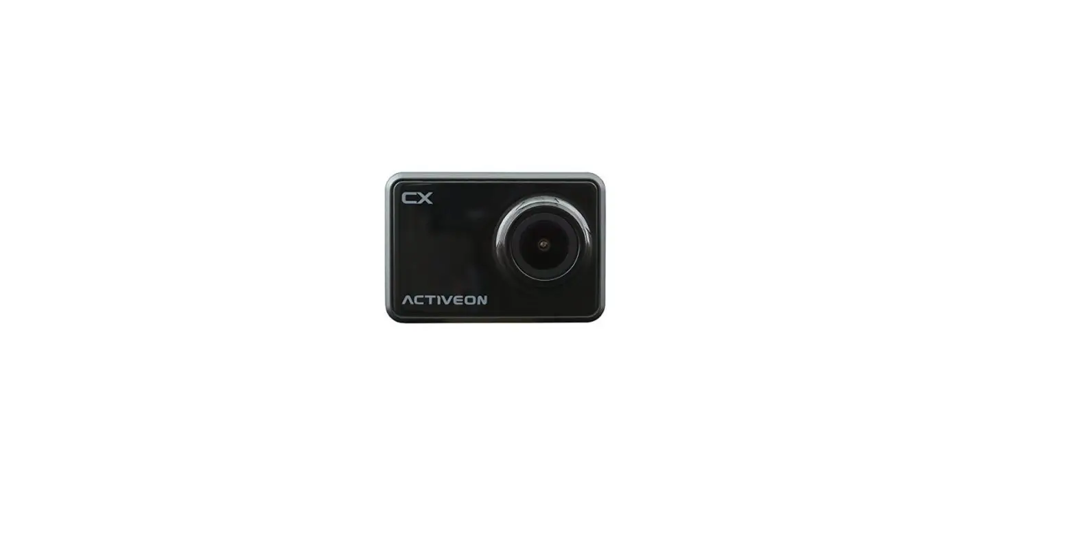 Activeon Cx Action Camera User Manual Activeon Cx Action Camera User Manual