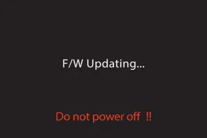 Firmware update
