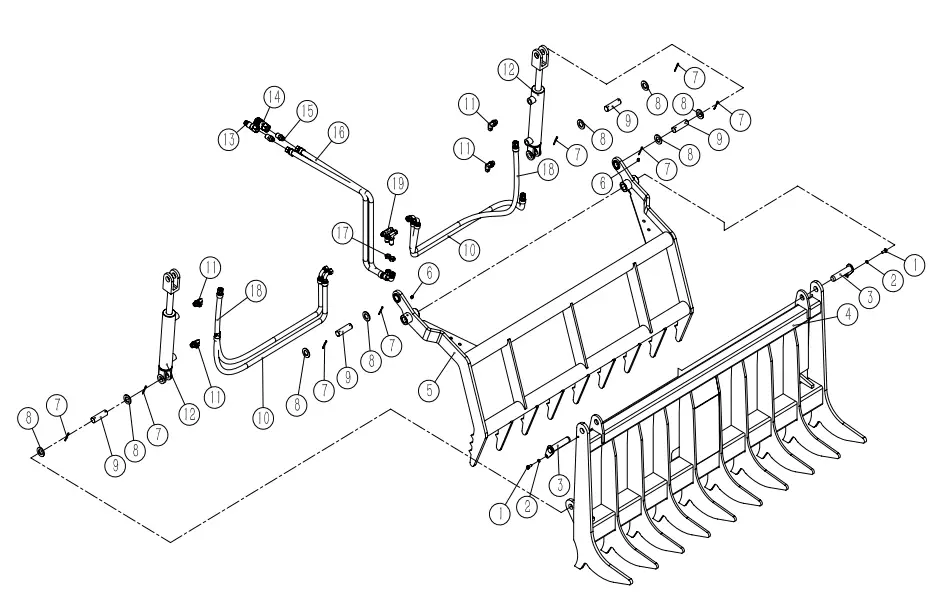 BE-SSGBCXX-HEAVY-DUTY-ROOTGRAPPLE-BUCKET-FIG-1