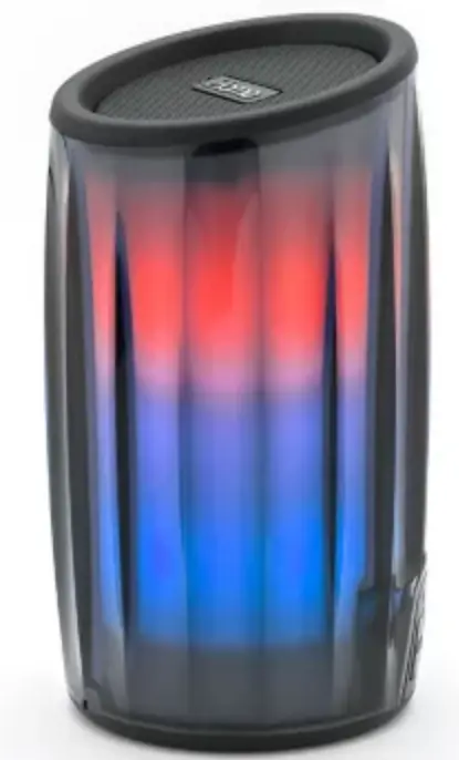 iHome iBT785 Portable Speaker with LED Lighting