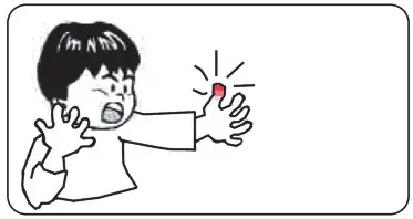 JAMARA 404400 Lamborghini Aventador RC Car - Safety Notes 1