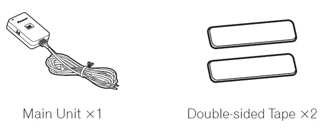 Pioneer RD-HWK200 Dash Cam Hardwire Kit 2