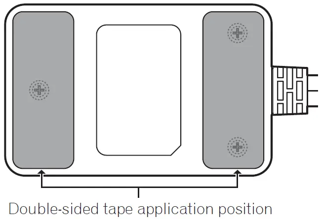 Pioneer RD-HWK200 Dash Cam Hardwire Kit 3
