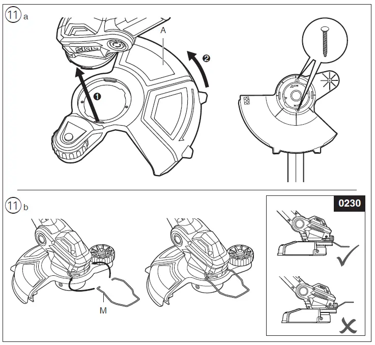 SKIL-0230-Cordless-Line-Trimmer-fig-5