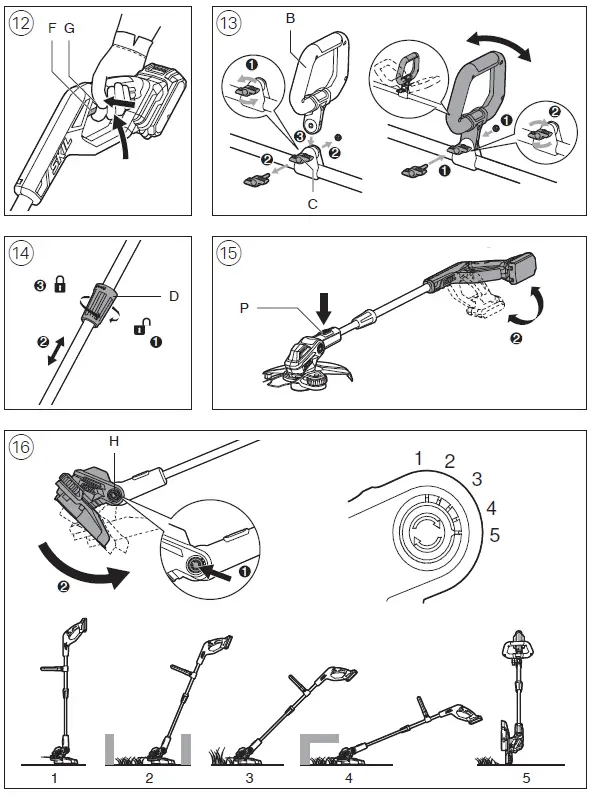 SKIL-0230-Cordless-Line-Trimmer-fig-6