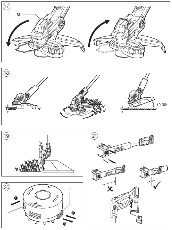 SKIL-0230-Cordless-Line-Trimmer-fig-7