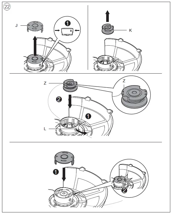 SKIL-0230-Cordless-Line-Trimmer-fig-8