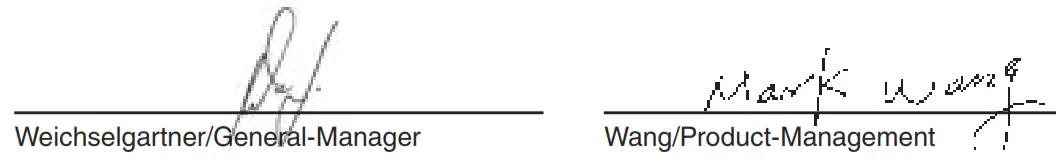 Einhell GE GP 9041E Garden pump - signeture