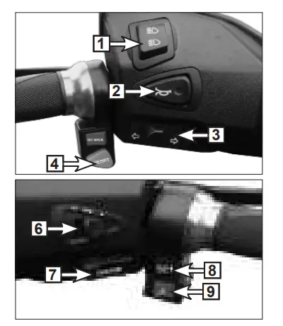 CSC-Motorcycle-ZWiz-Red-Scooter-4