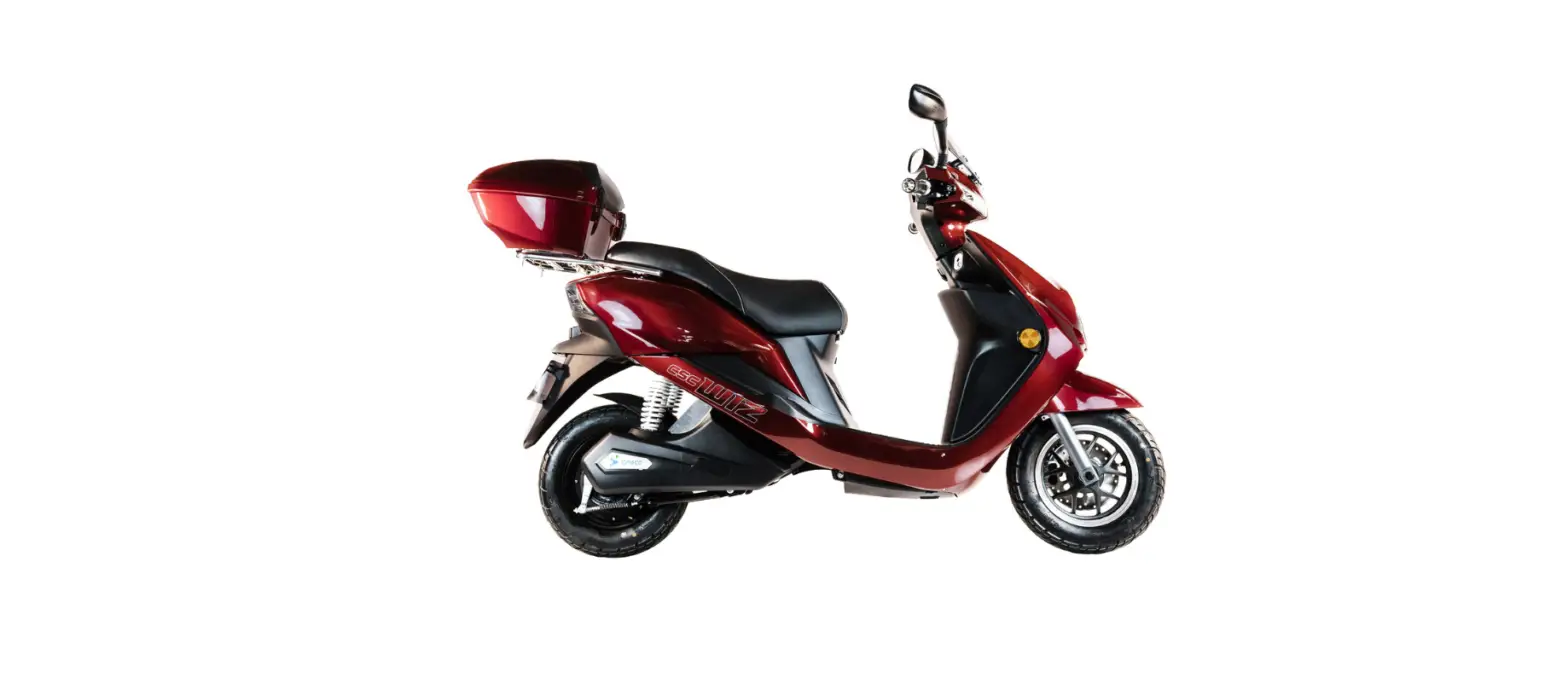 Csc Motorcycle Zwiz-red Scooter Instruction Manual