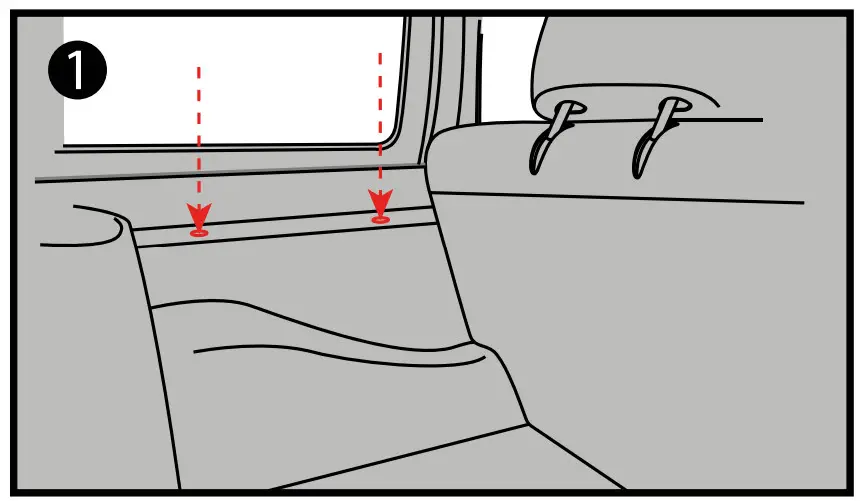 DS18 JK SUB12 LR 12 Inch Subwoofer Box Left and Right - Figure 2