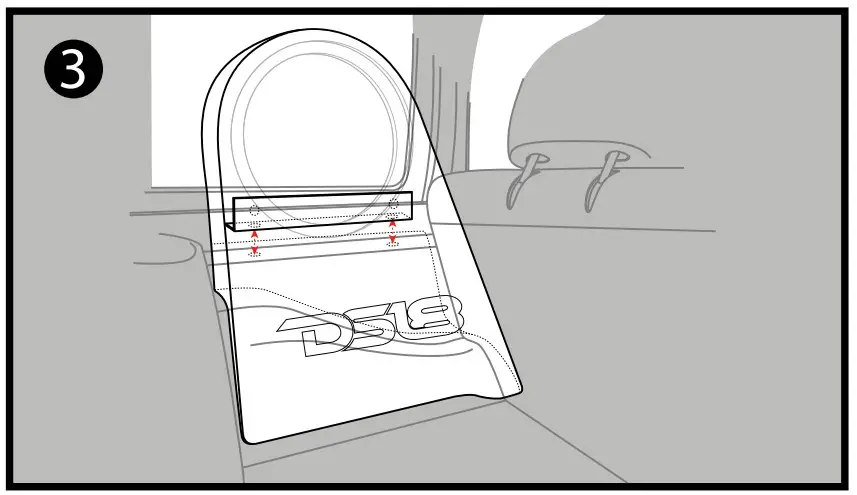 DS18 JK SUB12 LR 12 Inch Subwoofer Box Left and Right - Figure 4
