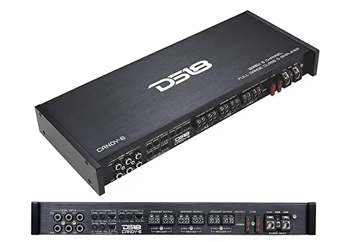 DS18-CANDY-6 6-Channel-1800-Watts-Max-Full-Range-Class-D-Amplifier-product-image