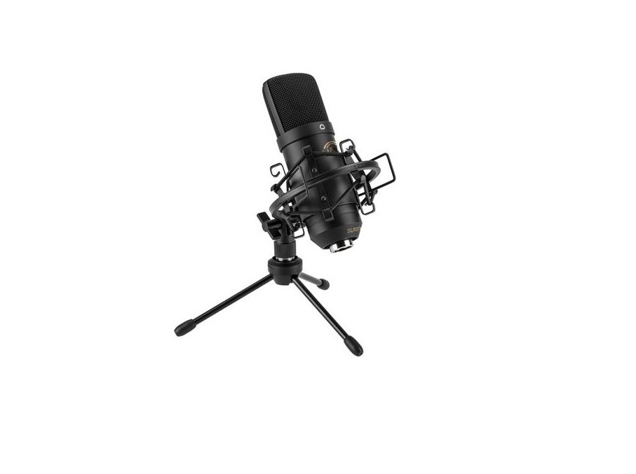 H A Surfur Professional Cardioid Condenser Microphone User Guide H A Surfur Professional Cardioid Condenser Microphone User Guide