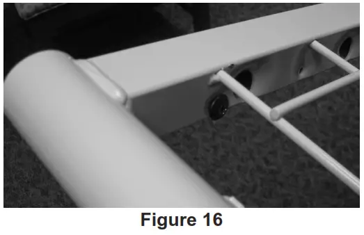 joerns 50567 WeCare Full-Electric Hospital Bed - Figure 16