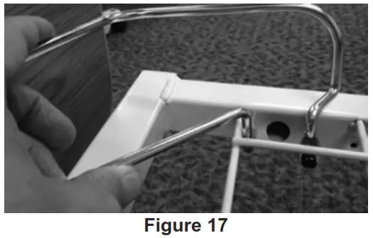 joerns 50567 WeCare Full-Electric Hospital Bed - Figure 17