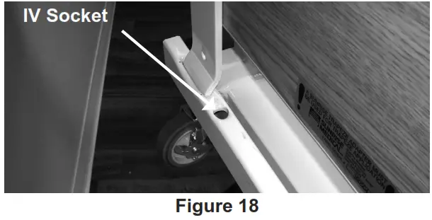 joerns 50567 WeCare Full-Electric Hospital Bed - Figure 18