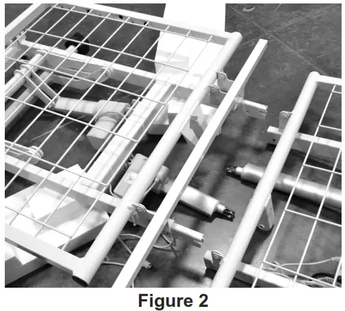joerns 50567 WeCare Full-Electric Hospital Bed - Figure 2