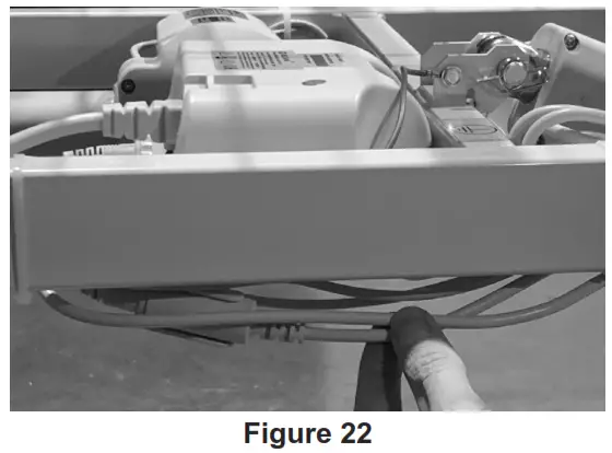 joerns 50567 WeCare Full-Electric Hospital Bed - Figure 22