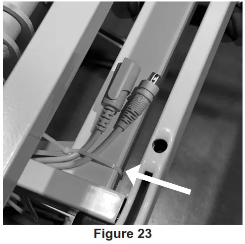 joerns 50567 WeCare Full-Electric Hospital Bed - Figure 23