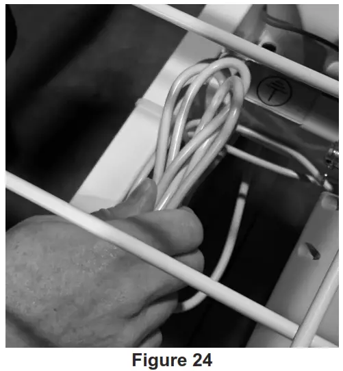 joerns 50567 WeCare Full-Electric Hospital Bed - Figure 24