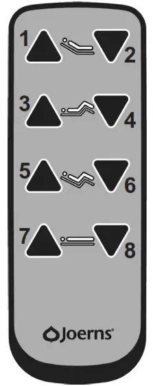 joerns 50567 WeCare Full-Electric Hospital Bed - Figure 26