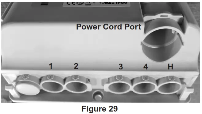 joerns 50567 WeCare Full-Electric Hospital Bed - Figure 29