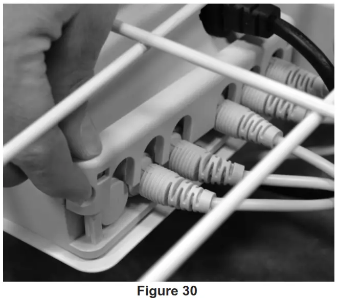 joerns 50567 WeCare Full-Electric Hospital Bed - Figure 30