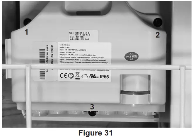 joerns 50567 WeCare Full-Electric Hospital Bed - Figure 31