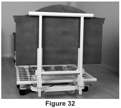 joerns 50567 WeCare Full-Electric Hospital Bed - Figure 32