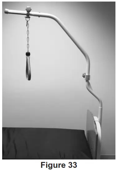 joerns 50567 WeCare Full-Electric Hospital Bed - Figure 33