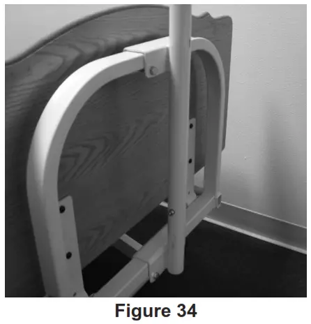 joerns 50567 WeCare Full-Electric Hospital Bed - Figure 34