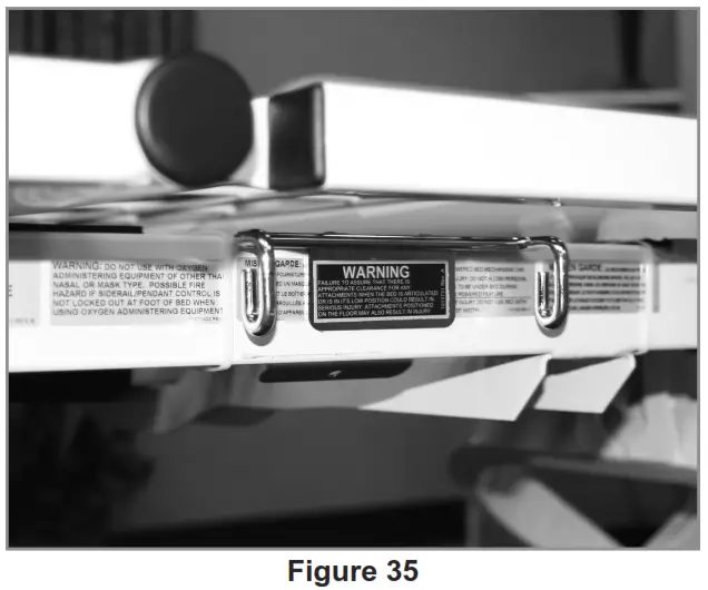 joerns 50567 WeCare Full-Electric Hospital Bed - Figure 35