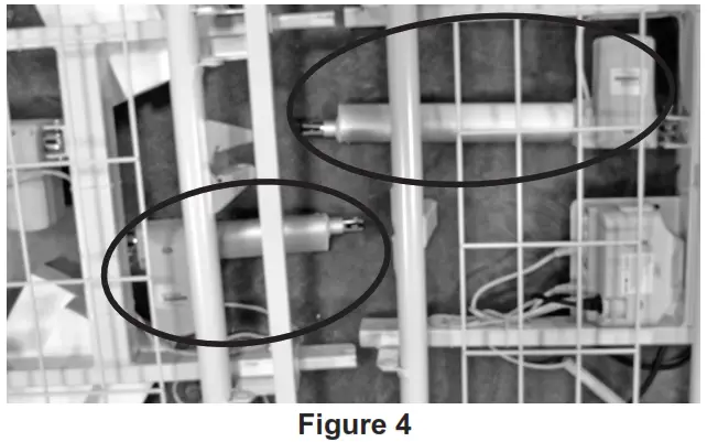 joerns 50567 WeCare Full-Electric Hospital Bed - Figure 4