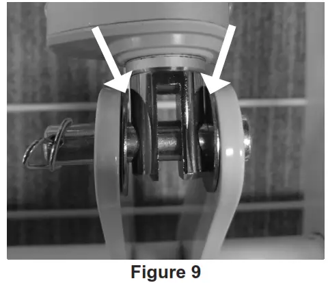 joerns 50567 WeCare Full-Electric Hospital Bed - Figure 9