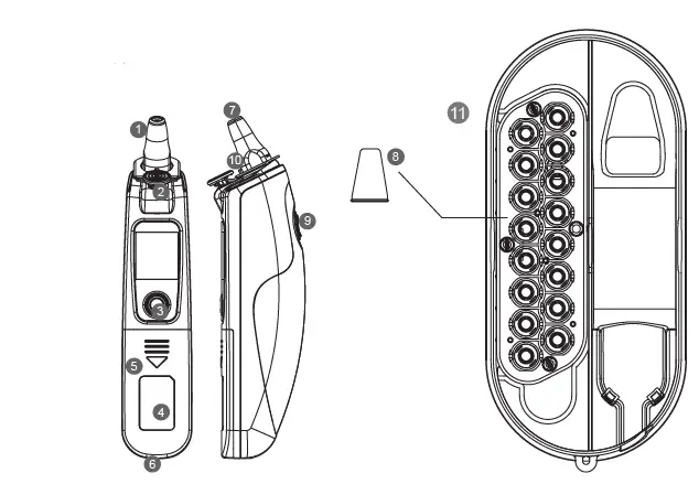 FORA IR20 Series Ear Thermometer-1