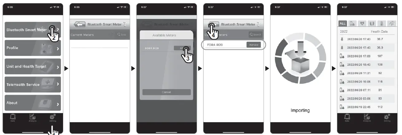 FORA IR20 Series Ear Thermometer-22