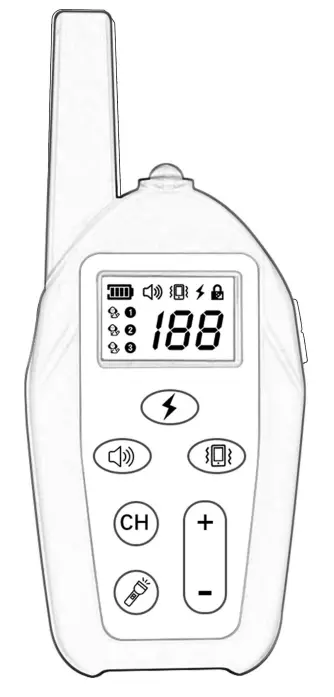 Shenzhen Banchong Technology BC201 Dog Training Collar