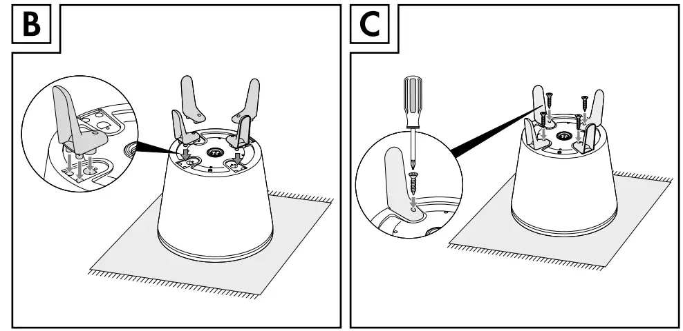 LIVARNO IAN 384923 PARTY TABLE WITH ICE BUCKET - fig2