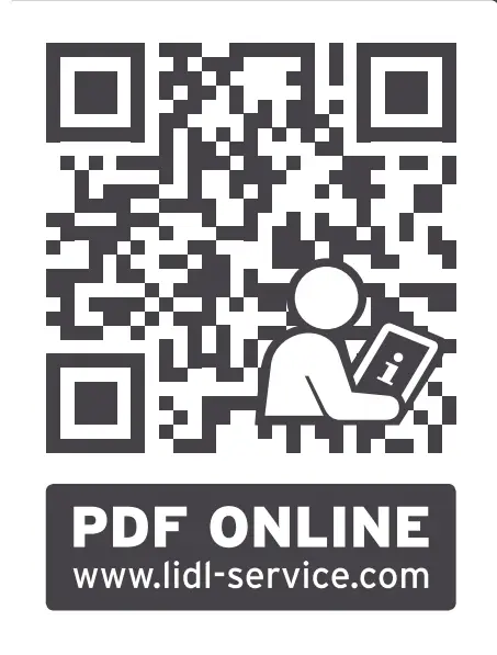 LIVARNO IAN 384923 PARTY TABLE WITH ICE BUCKET - qr code