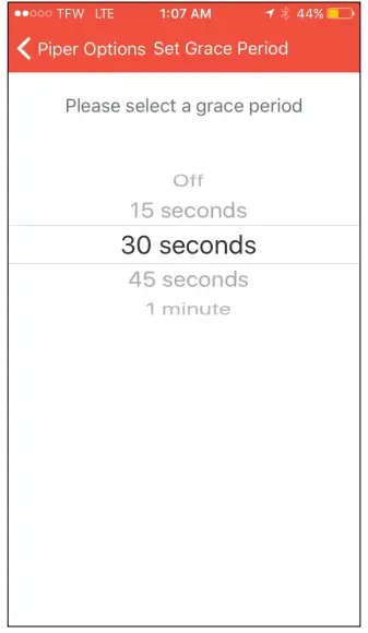 piper - • Siren Delay