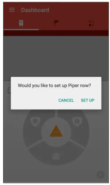 piper - Confirm the prompt