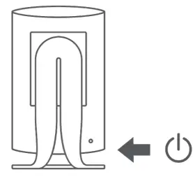 piper - Press the power button o