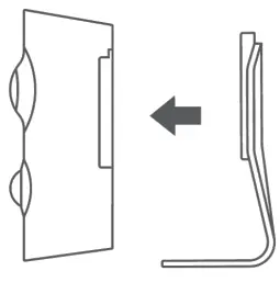 piper - Re-attach the stand